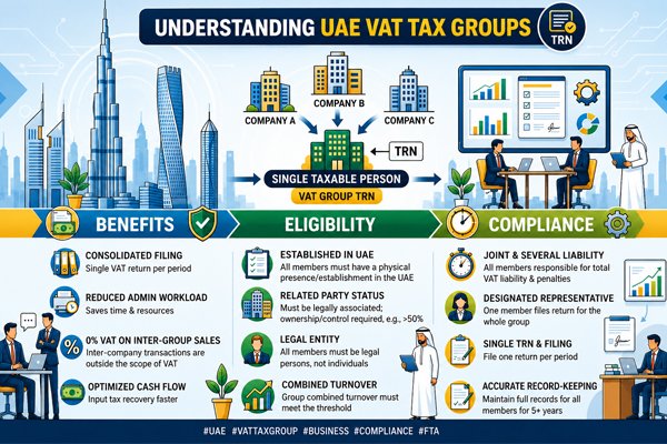 UAE VAT Tax Group