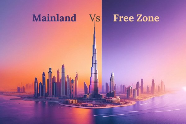 Free Zone vs Mainland Entities   